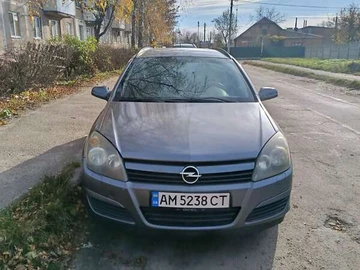 Авто Opel Astra 2004 № 8166951