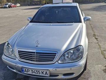 Авто Mercedes S-Class 2000 № 8166955