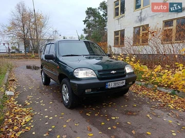 Авто Chevrolet Niva 2005 № 8166956