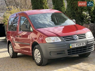 Авто Volkswagen Caddy 2008 № 8166960