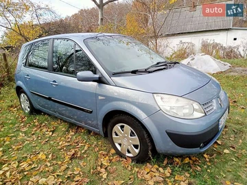 Авто Renault Scenic 2005 № 8166963