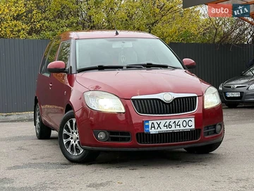 Авто Skoda Roomster 2006 № 8166965