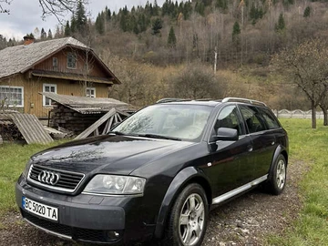 Авто Audi A6 Allroad 2002 № 8166966