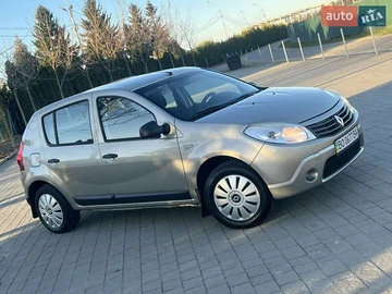 Авто Renault Sandero 2012 № 8166977