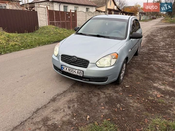 Авто Hyundai Accent 2008 № 8166980