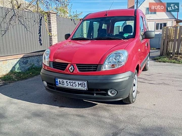 Авто Renault Kangoo 2008 № 8166983