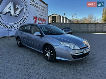 Авто Renault Laguna 2007 № 8166986