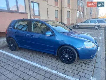 Авто Volkswagen Golf 2007 № 8166988