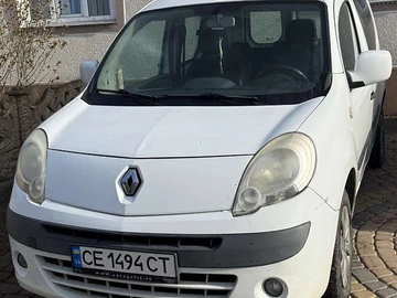 Авто Renault Kangoo 2009 № 8166990