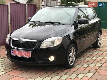 Авто Skoda Fabia 2008 № 8166991