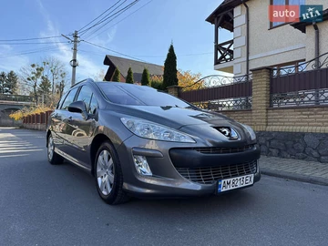 Авто Peugeot 308 2009 № 8166998