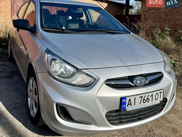 Авто Hyundai Accent 2012 № 8166999
