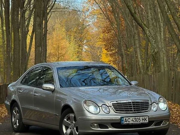 Авто Mercedes E-Class 2004 № 8167002