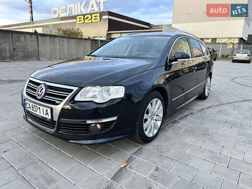 Авто Volkswagen Passat 2009 № 8167012