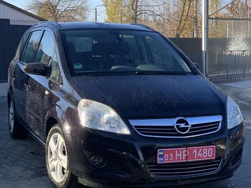 Авто Opel Zafira 2009 № 8167095