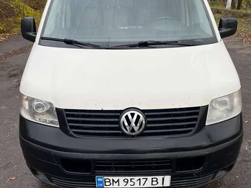 Авто Volkswagen Transporter 2008 № 8167096