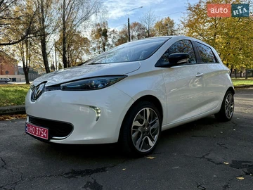 Авто Renault Zoe 2015 № 8167098