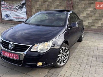 Авто Volkswagen Eos 2007 № 8167100