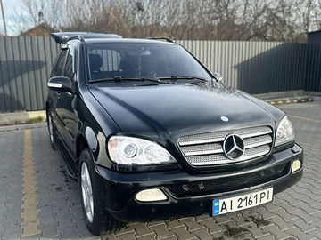 Авто Mercedes M-Class 2003 № 8167120