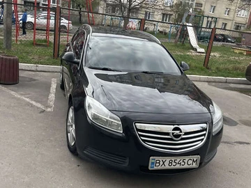 Авто Opel Insignia 2012 № 8167122