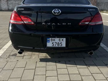 Авто Toyota Avalon 2006 № 8167130