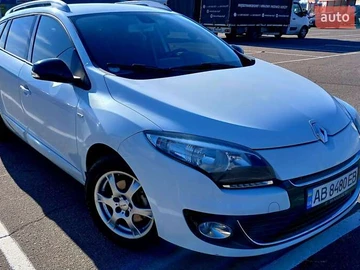 Авто Renault Megane 2013 № 8167131