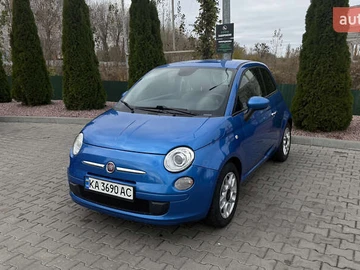 Авто Fiat 500 2014 № 8167134