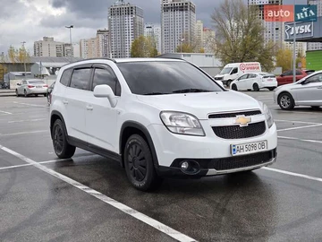 Авто Chevrolet Orlando 2012 № 8167137