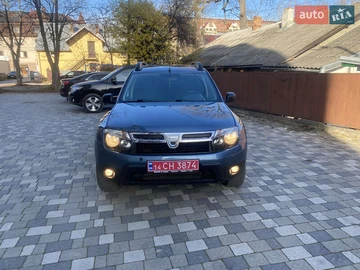 Авто Dacia Duster 2012 № 8167145
