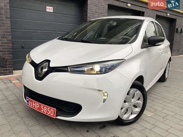 Авто Renault Zoe 2019 № 8167148
