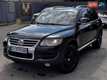 Авто Volkswagen Touareg 2008 № 8167173