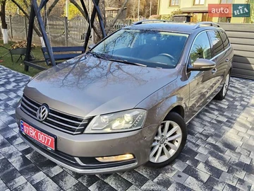 Авто Volkswagen Passat 2011 № 8167174