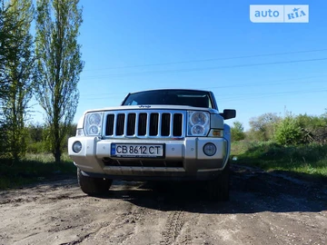 Авто Jeep Commander 2008 № 8167181