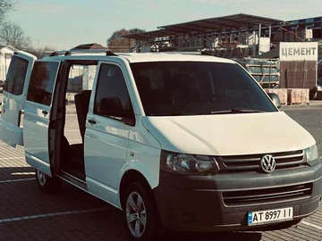 Авто Volkswagen Transporter 2010 № 8167183