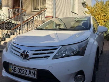 Авто Toyota Avensis 2012 № 8167184