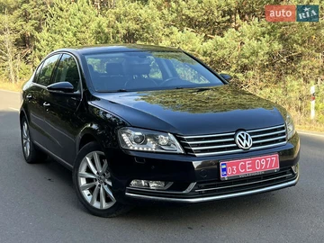 Авто Volkswagen Passat 2012 № 8167185