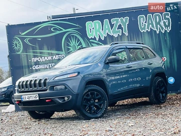 Авто Jeep Cherokee 2015 № 8167191