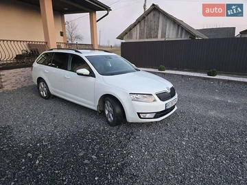 Авто Skoda Octavia 2016 № 8167272