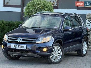 Авто Volkswagen Tiguan 2015 № 8167277