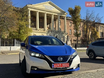 Авто Nissan Leaf 2018 № 8167280