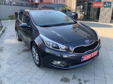 Авто KIA Ceed 2012 № 8167284