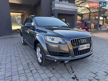 Авто Audi Q7 2012 № 8167293