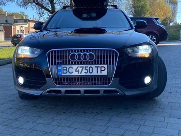 Авто Audi A4 Allroad 2012 № 8167299