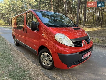 Авто Renault Trafic 2012 № 8167300