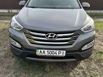 Авто Hyundai Santa Fe 2014 № 8167304