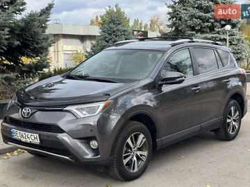 Авто Toyota Rav4 2016 № 8167307