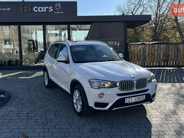 Авто BMW X3 2016 № 8167399