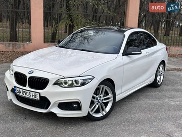 Авто BMW 2 Series 2018 № 8167405