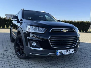 Авто Chevrolet Captiva 2018 № 8167411
