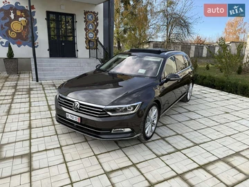 Авто Volkswagen Passat 2016 № 8167412